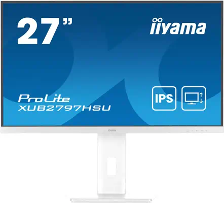 Iiyama ProLite XUB2797HSU-W2 écran plat de PC 68,6 cm (27