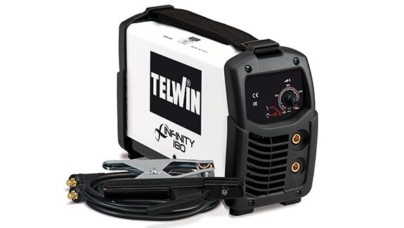 Infinity 180 - Poste à souder à l'arc - Telwin - Inverter MMA et TIG - Puissance max 4,5 kW_0