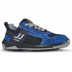 Jallatte - Chaussures de sécurité basses bleu et noire JALADRIA SAS ESD S1P SRC Bleu / Noir Taille 44 - 44 bleu matière synthétique 3597810276918_0