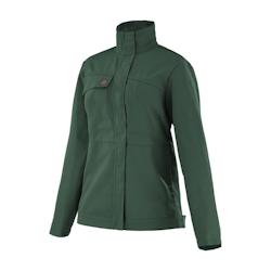 Lafont - Blouson de travail pour femmes CITRINE Vert Bouteille Taille M - M vert 3609705762601_0