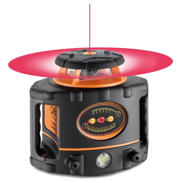 Laser rotatif FL 300HV-G EasyGRADE - Geo Fennel GmbH - IP66, pente 0,1% à 6,9%, batterie Li-Ion_0