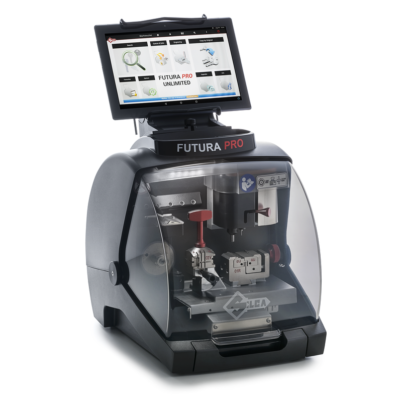 Machine à tailler et à reproduire des clés électroniques - Futura Pro Unlimited - Silca SAS_0