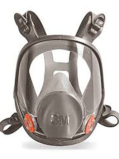 Masque intégral réutilisable 3M Série 6800 - confortable, protection contre vapeurs, fumées et particules (selon filtres choisis)_0