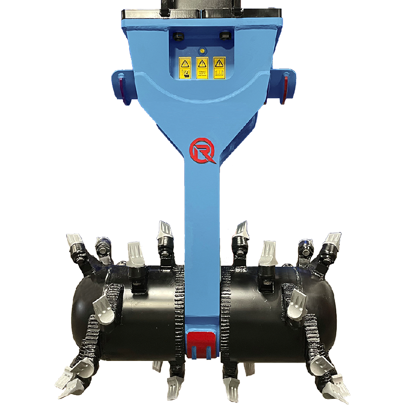 Mélangeur 200hp - Pour pelles de 30 à 50t - MXR D30 LH - MXR D50_0