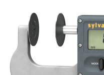 Micromètre S_Mike PRO - Touches-Disques - Bluetooth intégré - Ø 0,25 mm_0