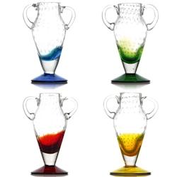 MONDO DECO Verre Amphore 38 cl Alizée x 4 Mondo Déco - multicolore verre 3558845810010_0