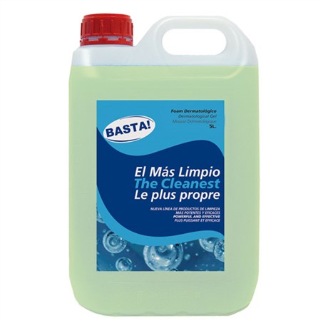 MOUSSE POUR LAVER LES MAINS 5 L 18X13X29 CM (VENDU PAR 4)