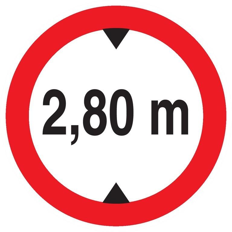 Panneaux adhésifs ronds 420 mm interdictions obligations - ADPNR-TL05/I28H_0