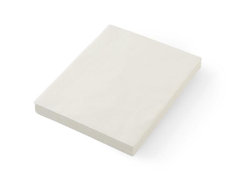Papier sulfurisé neutre 250x200 mm - Référence 678237 - Dimensions 250x200 mm_0