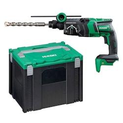 Perfo-burineur Sds-plus 18v Hikoki Dh18dpcw2z 26mm (machine Nue) - 4966376334797_0