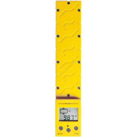 Pèse véhicule - Référence 4AS0699 - Charge maxi roue 1000 kg et timon 100 kg_0