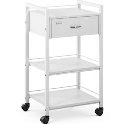 Physa - Physa Physa CT-1 Charriot De Coiffeuse pour Salon De Coiffure D'Esthétique 1 Tiroir 3 Tablettes - 4062859059130_0