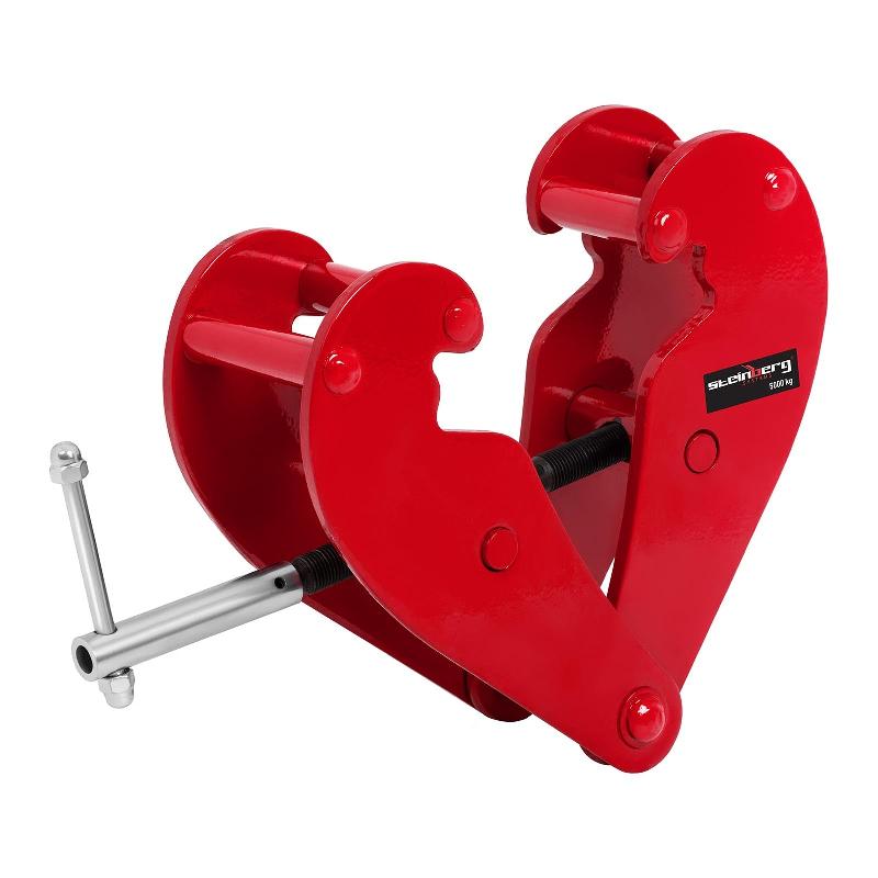 Pince de levage pour poutrelle - 5 000 kg - Ouverture réglable 90-310 mm - Outils 14_0007116_0