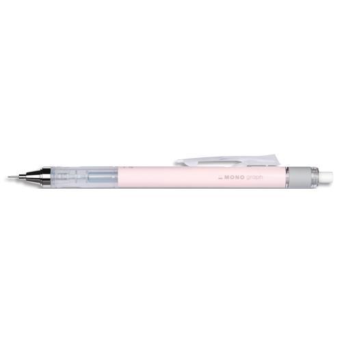 PORTE-MINE TOMBOW MONO GRAPH 0,5MM HB RECHARGEABLE - COLORIS CORAIL