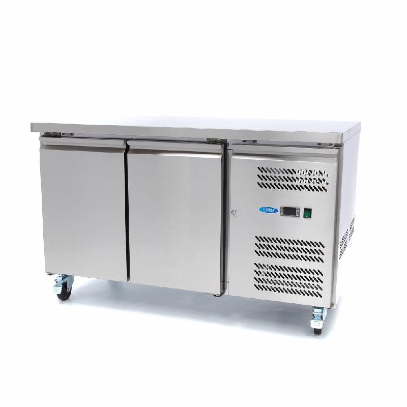 Réfrigérateur de comptoir - 136 cm - 2 portes Maxima 09400400_0