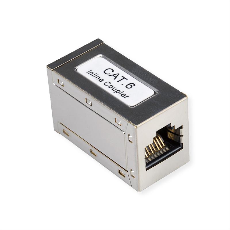 ROLINE Coupleur RJ-45 blindé, Cat.6 (Classe E)_0