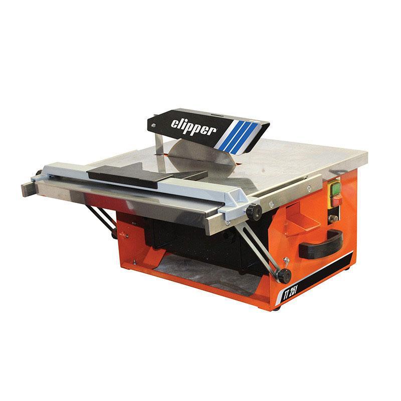 Scie portative électrique monophasée pour coupe carrelage TT 251 - Ø 250 mm - NORTON CLIPPER - 70184602662_0