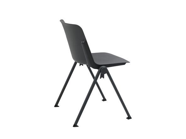Chaise de collectivité Enea accrochable et empilable_0
