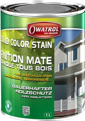 Solid color stain - finition déco mate opaque_0