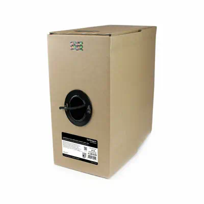 StarTech Cble Ethernet Cat 6 en Vrac - 304,8 m - Solide_0