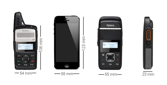 Talkies walkies numériques sans licence pmr446 compact et économiques_0