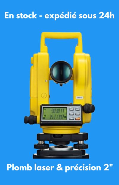 Théodolite digital, flexible et efficace - GEOMAX Zipp 02_0