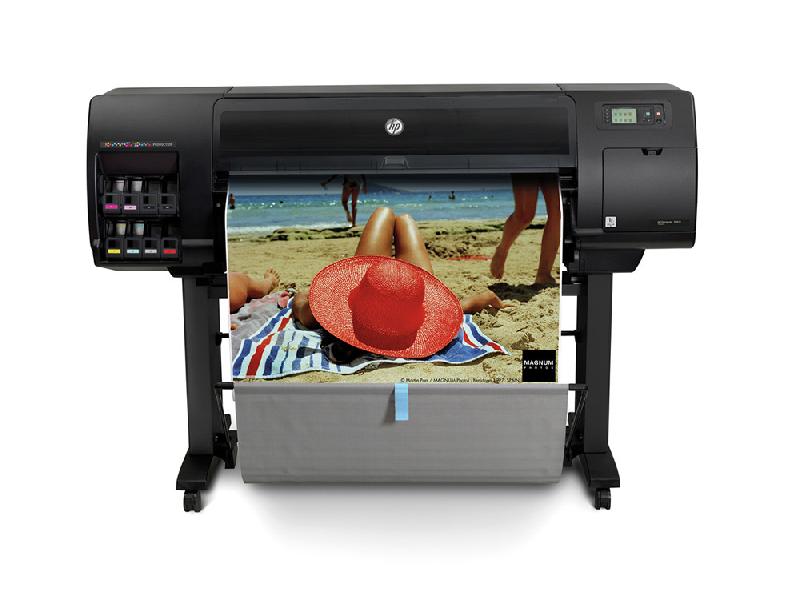 Traceur HP DesignJet Z6810 - 42 pouces - Imprimante de production avec spectrophotomètre intégré et vitesse d'impression élevée_0
