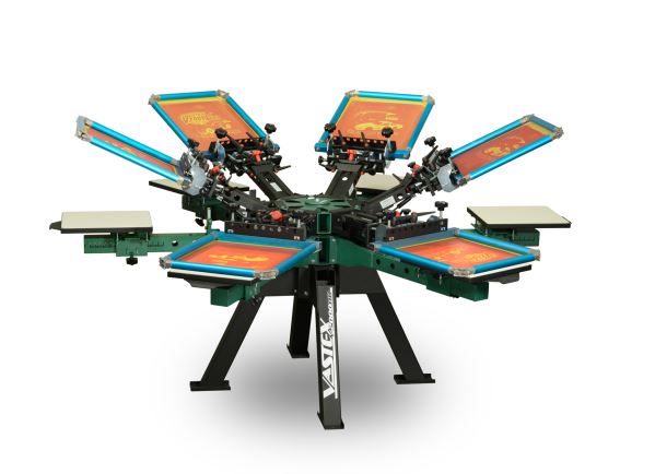 V2hd-44 - machines de sérigraphie - carrousel vastex v2000 hd_0