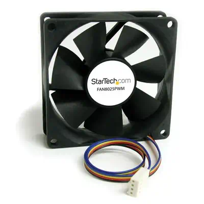 Ventilateur d'Ordinateur 80 mm avec PMW - Connecteur à  Modulation d'Impulsion en Durée_0