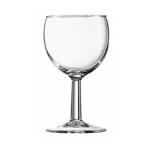 Lot de 12 verres à vin Jaugé à 12,5-14,5 cl en verre - 21,5 cl