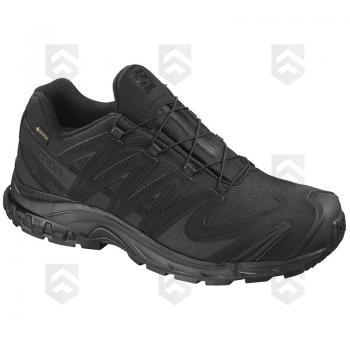 Chaussures de sécurité basses Salomon XA Forces GTX Noir - Membrane Gore-Tex étanche et respirante - Semelles Contagrip MD_0