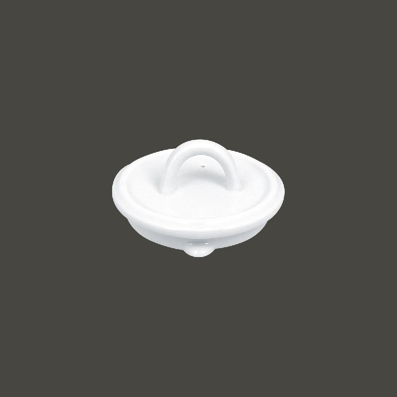 COUVERCLE POUR THÉIÈRE BLANC PORCELAINE ACCESS RAK