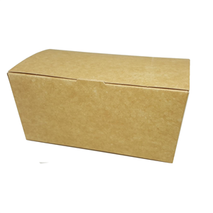 25 BOITES BALLOTINS CARTON KRAFT 250 GRAMMES