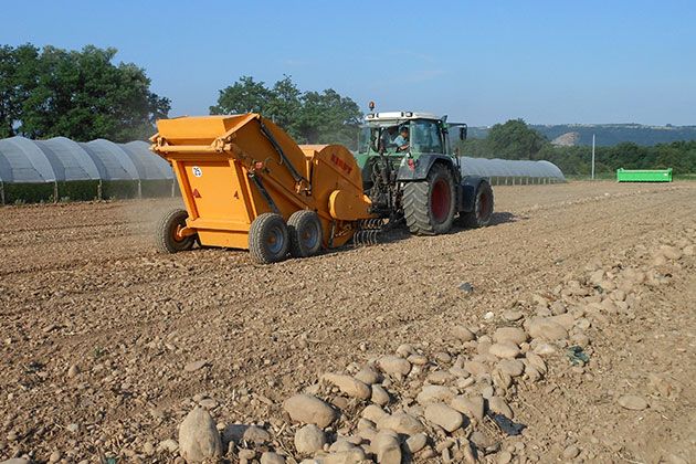 3420 - ramasseuses agricoles - kirpy - largeur de travail 2,50 m._0