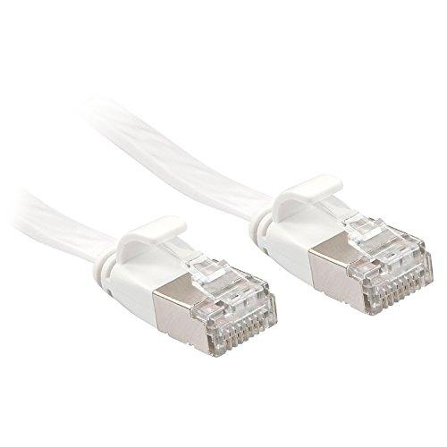 Câble réseau LINDY 47544 - 5m - Cat6 U/FTP (STP) - Blanc - Connecteurs RJ-45 mâle/mâle_0