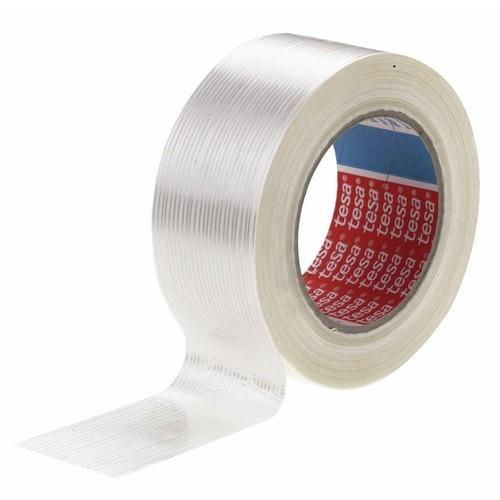 ADHÉSIF DE CERCLAGE ET DE RENFORT EN POLYPROPYLÈNE - LARGEUR 50 MM - 4590 TESA ADHÉSIFS