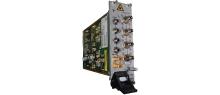 Analyseur de vibrations - module optique 4 voies sur rack PXI express - diode laser 650 nm et bande passante jusqu'à 500 kHz_0