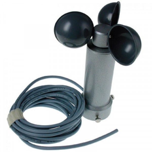 Anémomètre analogique RB-WT1000 - Plage de mesure 0 à 35 m/s - Sortie analogique 0-10 V ou 4-20 mA - IP65_0