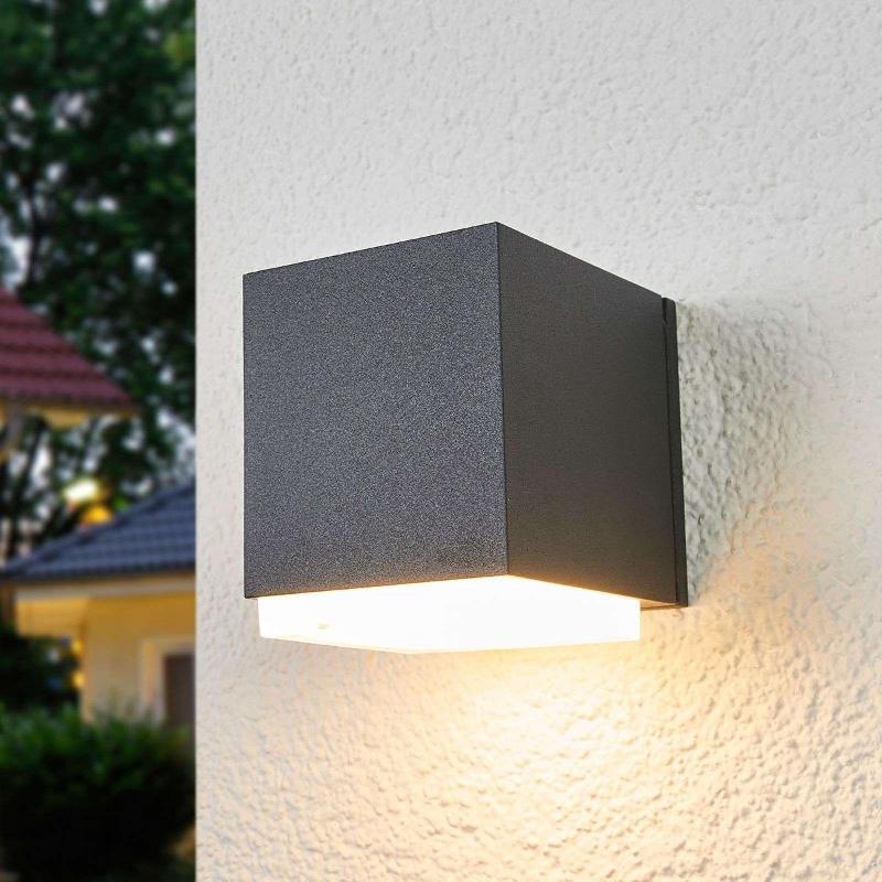 BEGA 33405K3 APPLIQUE LED GRAPHITE 3 000K DOWN