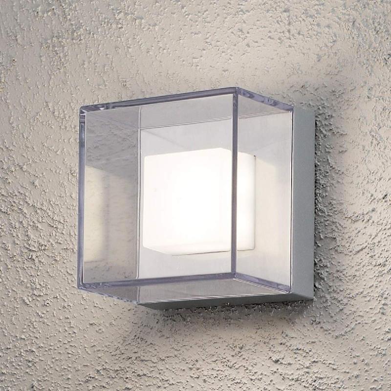 KONSTSMIDE APPLIQUE D’EXTÉRIEUR LED TRANSPARENTE SANREMO IP54