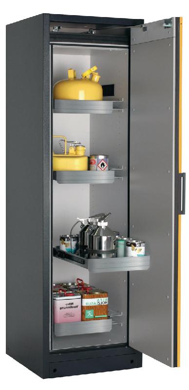 ARMOIRE SÉCURITÉ Q-PEGASUS-90 Q90.195.060.WDACR GRIS/JAUNE - MANUTAN COLLECTIVITÉS