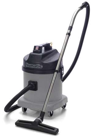 Aspirateur industriel NED570 - 1200W, 23L, moteur double, cuve Structofoam et système Airflo_0