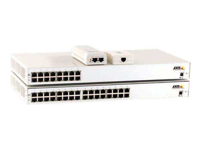 AXIS T8120 MIDSPAN 15 W 1-PORT - INJECTEUR DE PUISSANCE - 15 WATT