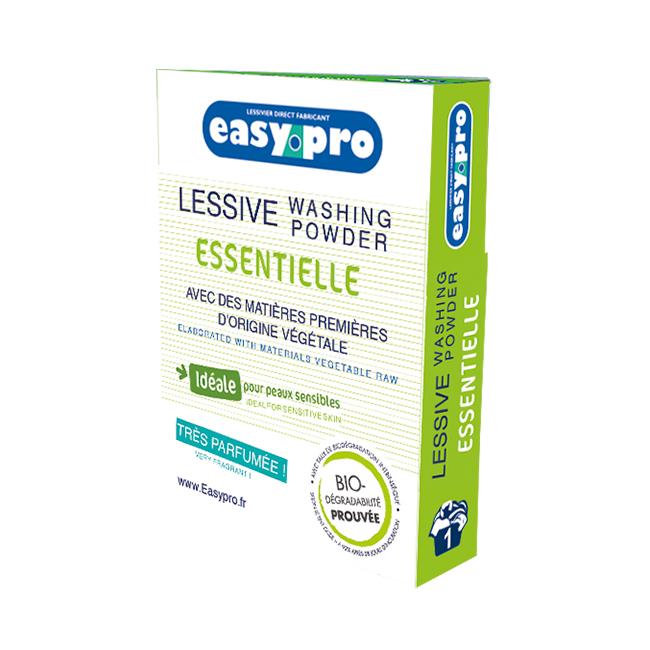 B22221t - Easypro - Lessive en poudre essentielle 130 g - Biodégradable et idéale pour peaux sensibles_0