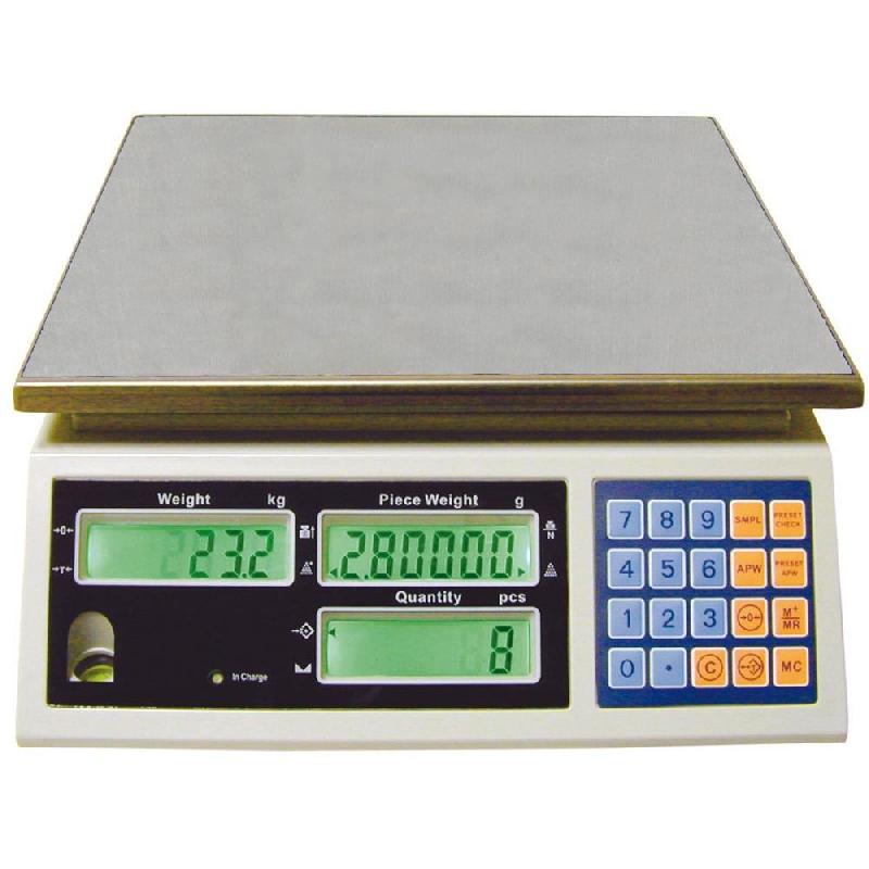 Balance compteuse électronique - 3 kg x 0,1 g - fonctions mémoire, tare, conversion g/oz - Référence BL2310_0