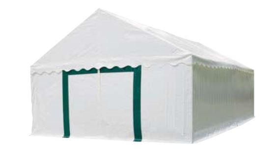 Barnum de réception - 20 à 60 m² - Structure en acier galvanisé - Toit PVC M2 - Homologable CTS_0