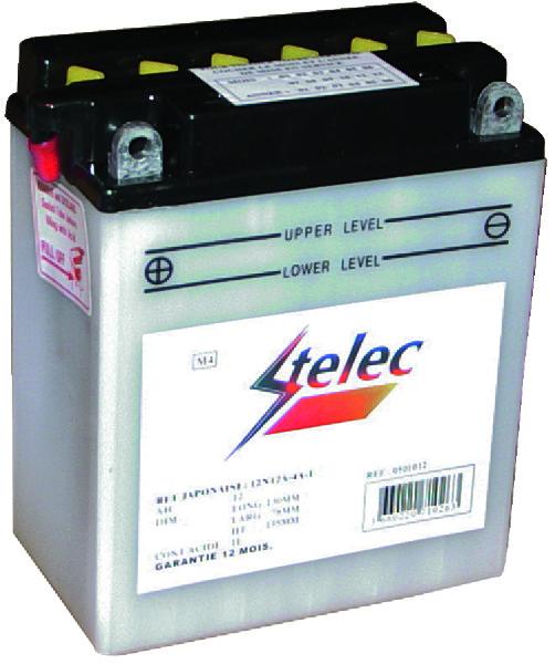 BATTERIE 12N12A-4A-1 +GAUCHE