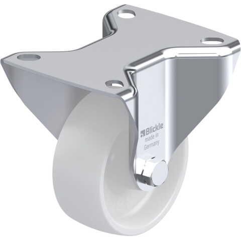 BLICKLE - ROULETTE FIXE Ø 75MM BANDAGE POLYAMIDE PA 6.6 200KG - B-PO 75G