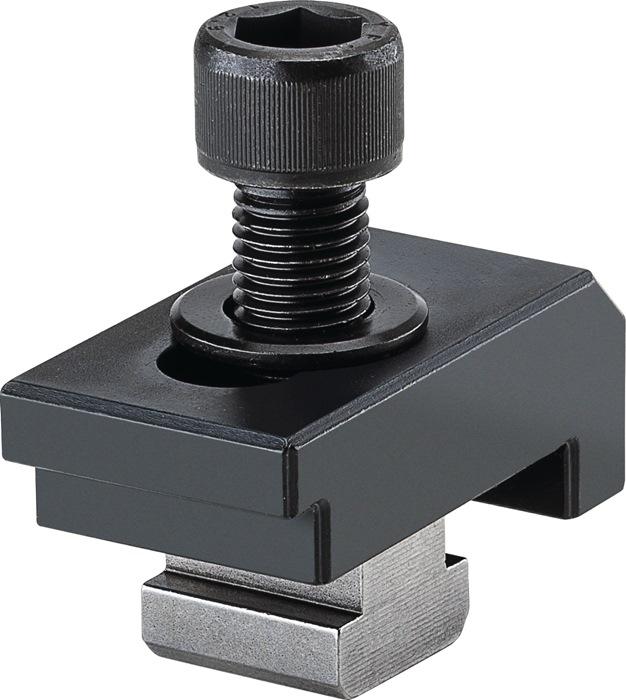 Bride de serrage SPE - rainure en T 14 mm - M12 x 55 mm - compatible avec étaux compacts_0