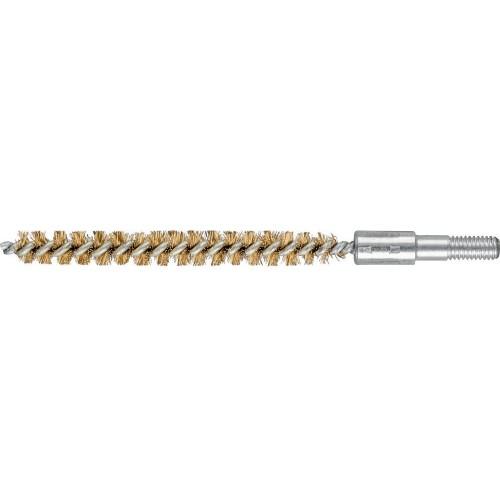 BROSSE SUR TIGE AVEC FILETAGE - LAITON - 16 X 80 MM PFERD
